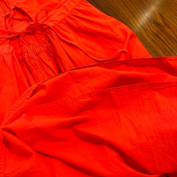 XiRENA Poppy Red Maxi Sun Dress - Picture 4 of 8